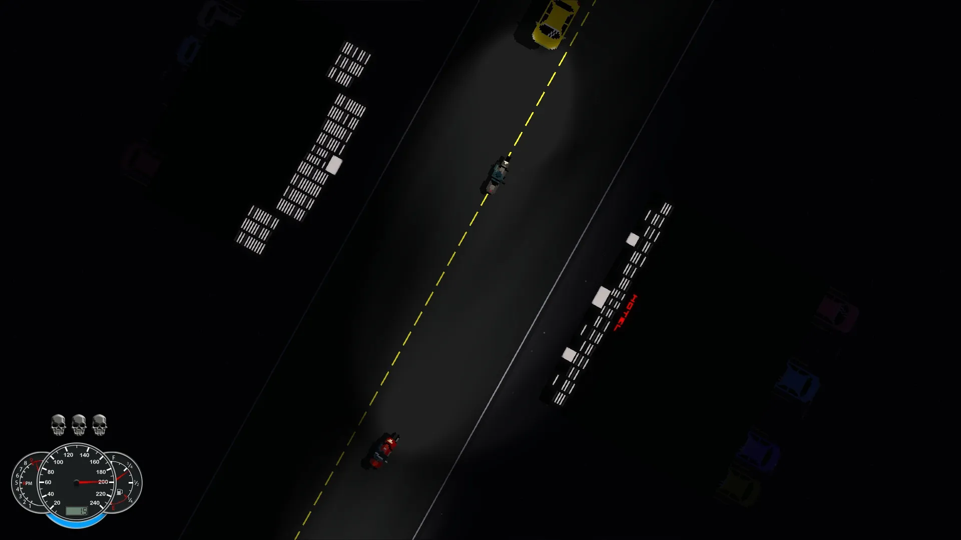 Road Scars: Origins: скриншот 6