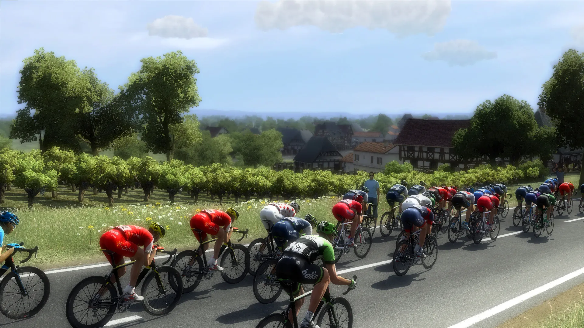 Pro Cycling Manager 2014: скриншот 6