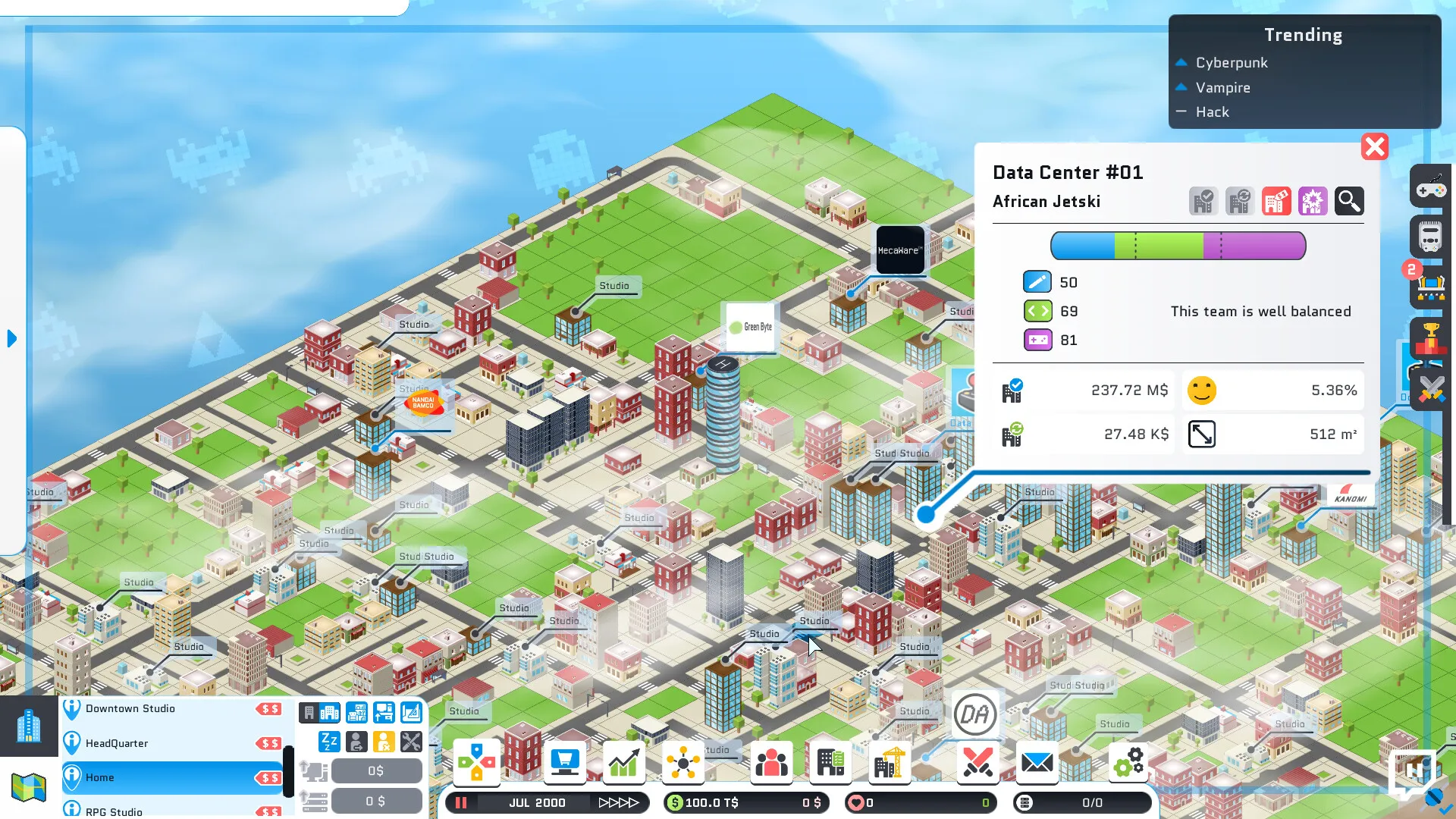 City Game Studio: Your Game Dev Adventure Begins: скриншот 1