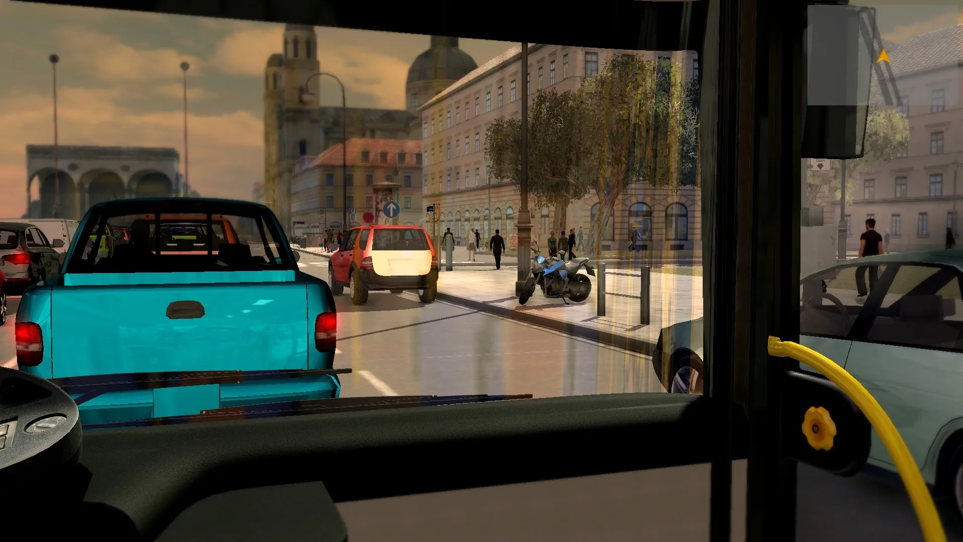 Munich Bus Simulator: скриншот 6