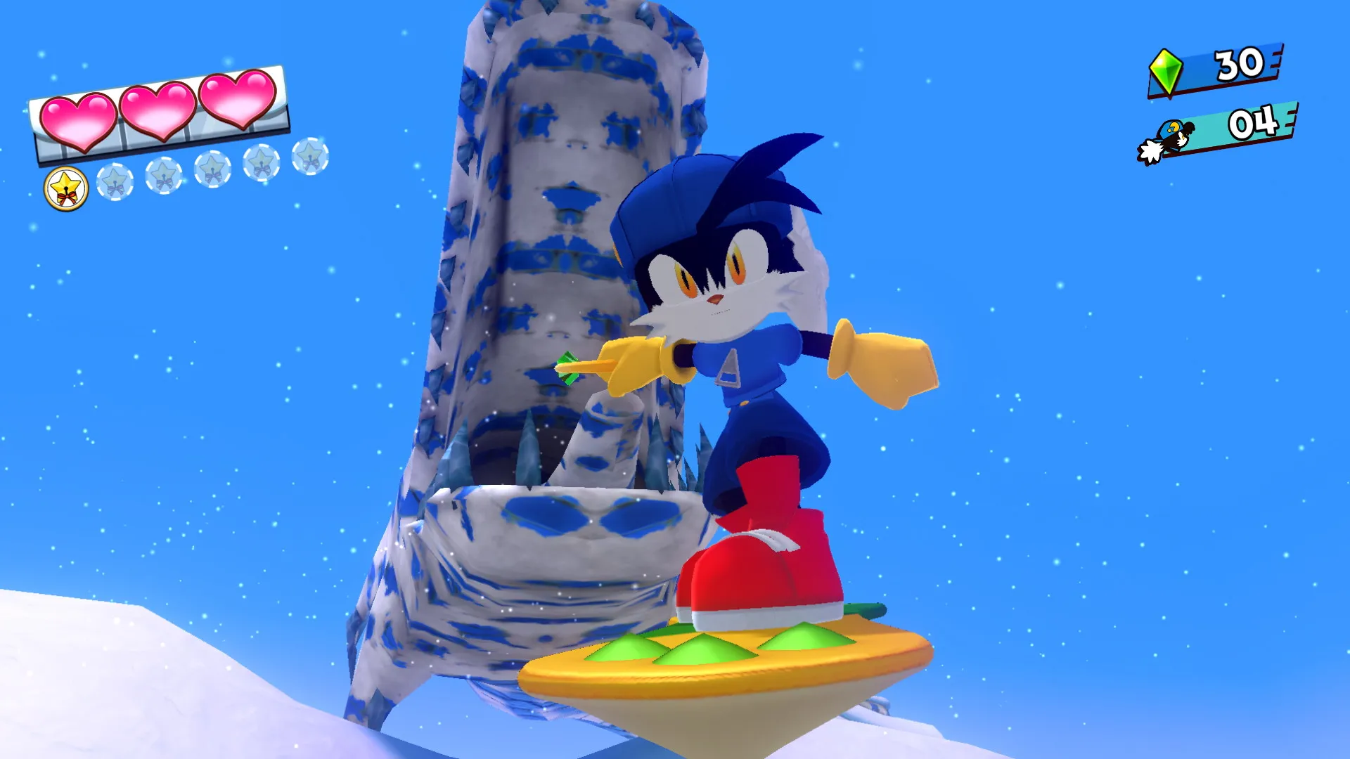 Klonoa Phantasy Reverie Series: скриншот 5