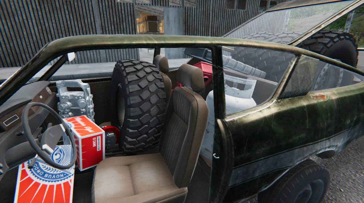 Junkyard Truck: скриншот 2