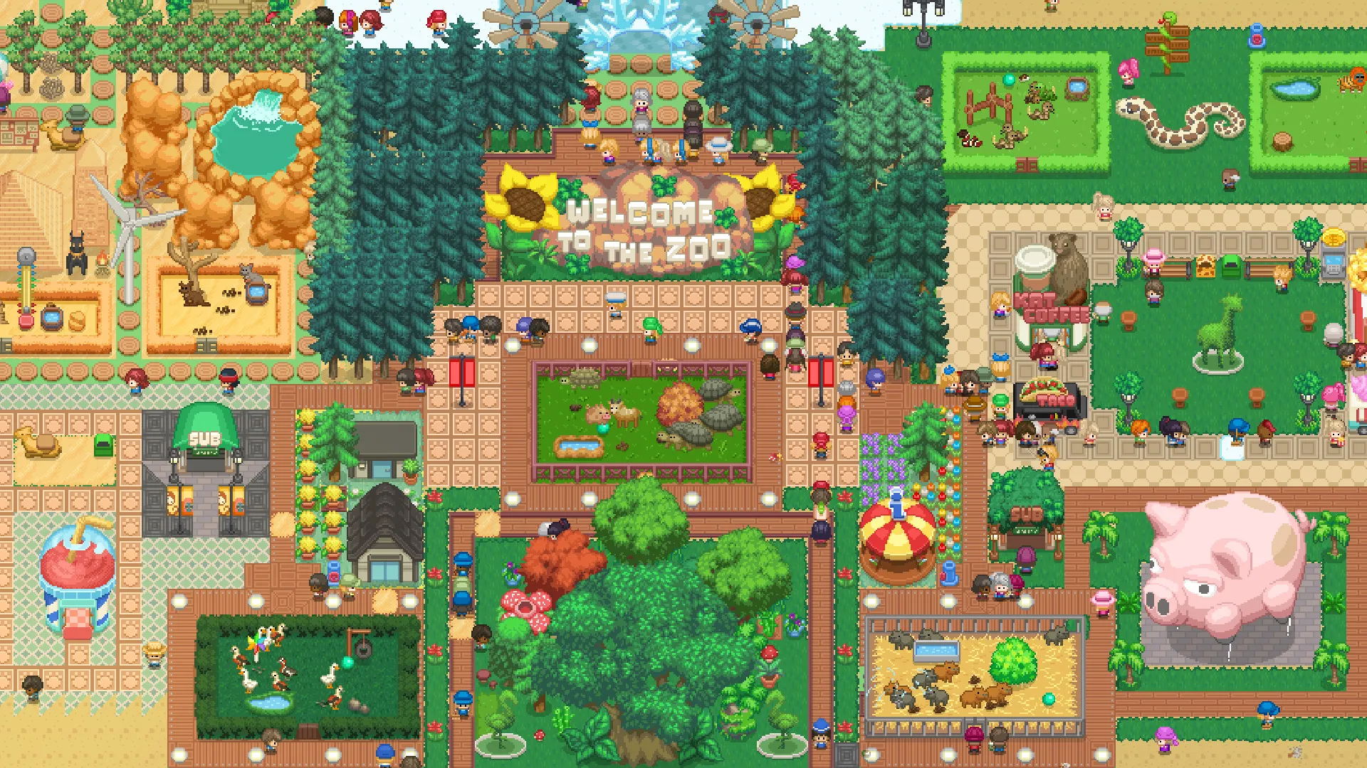 Let's Build a Zoo: скриншот 1