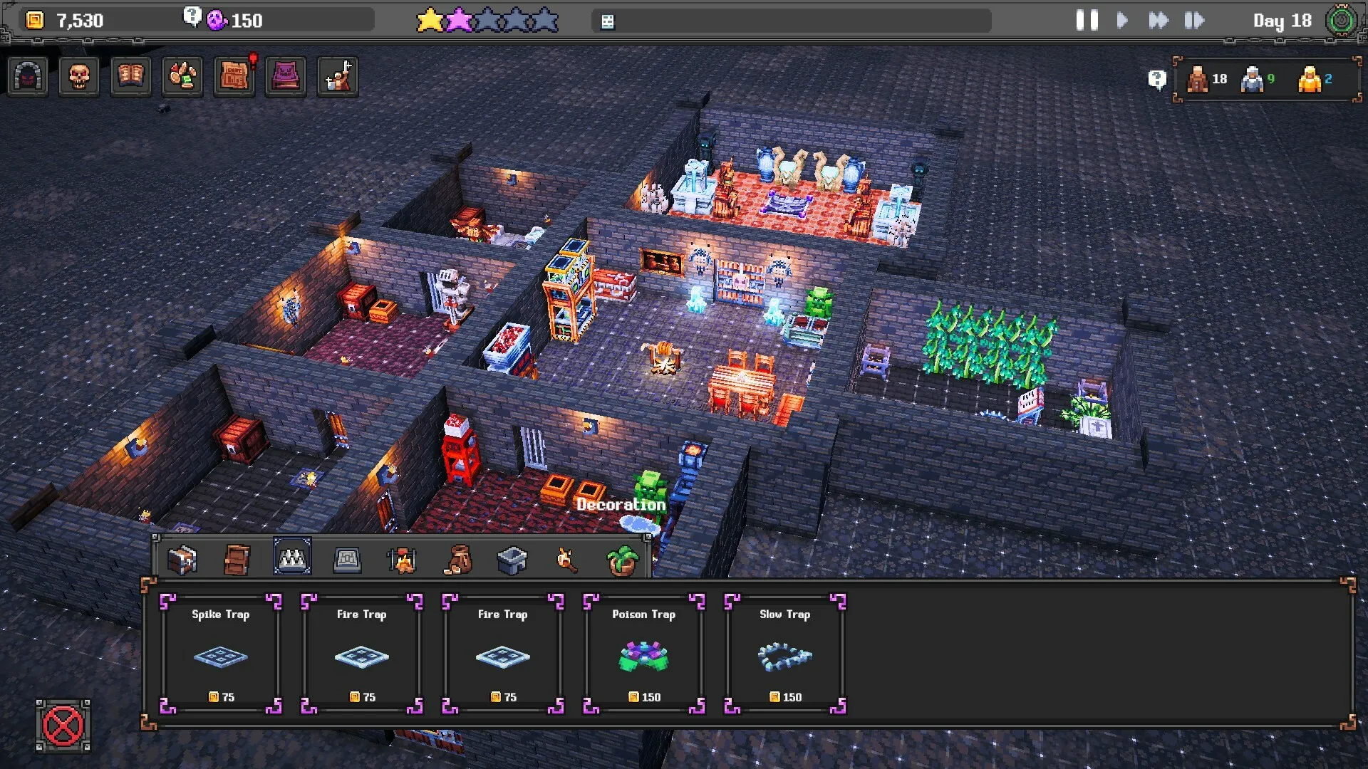 Dungeon Tycoon: скриншот 4