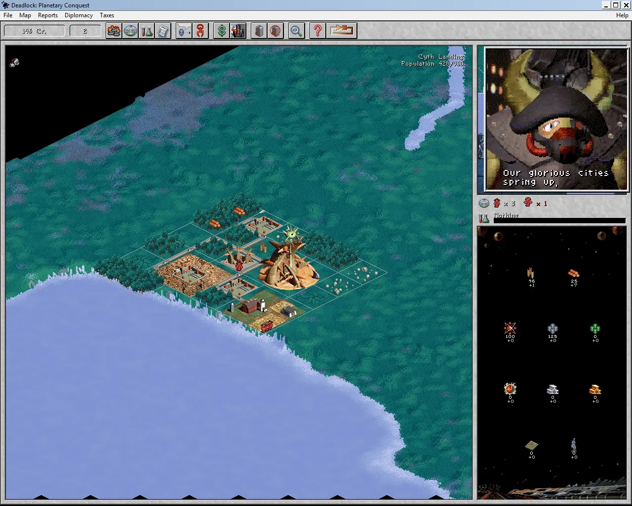 Deadlock: Planetary Conquest: скриншот 4