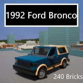 1992 Ford Bronco
