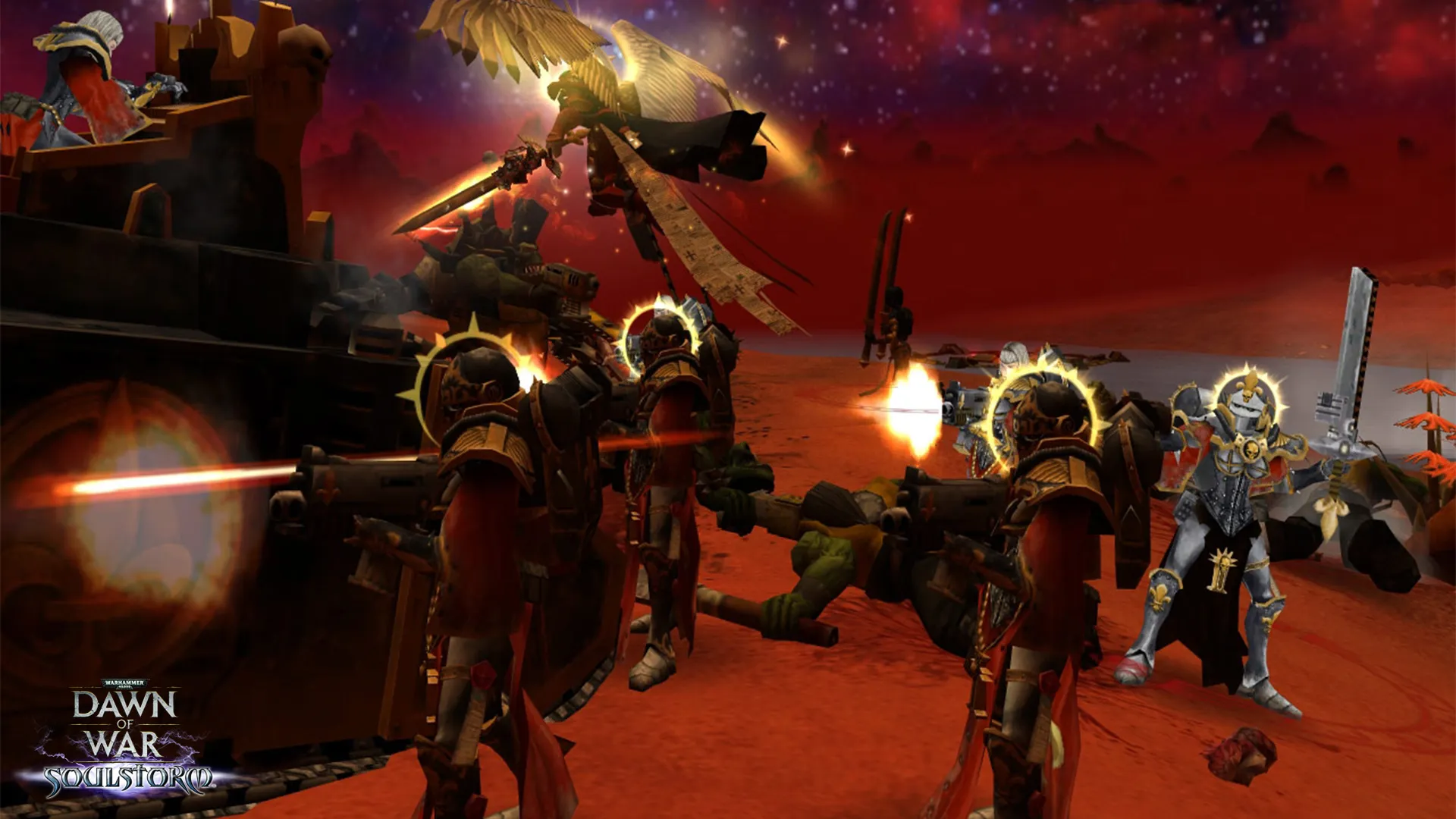 Warhammer® 40,000: Dawn of War® - Soulstorm: скриншот 6