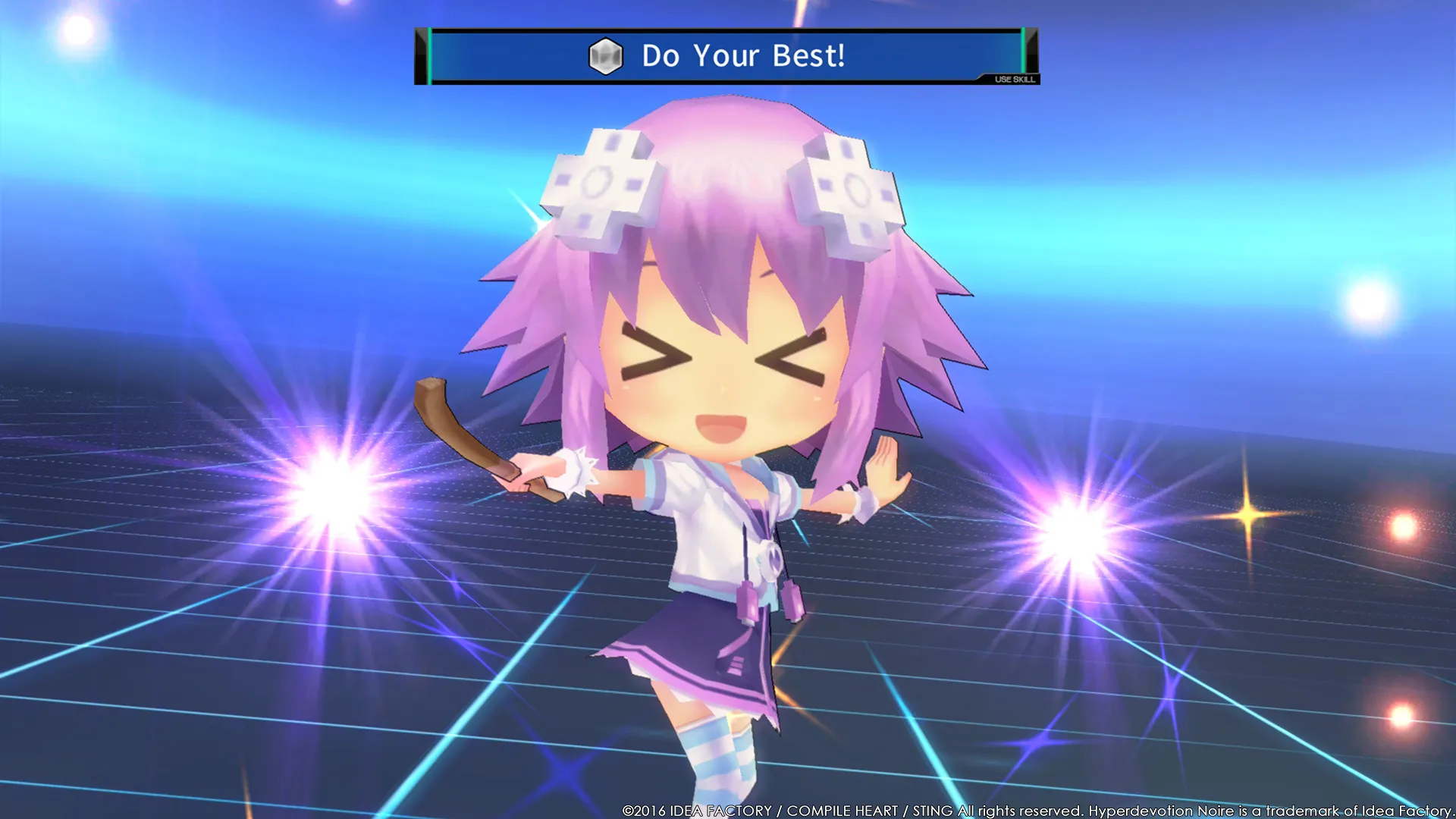 Hyperdevotion Noire: Goddess Black Heart (Neptunia): скриншот 5