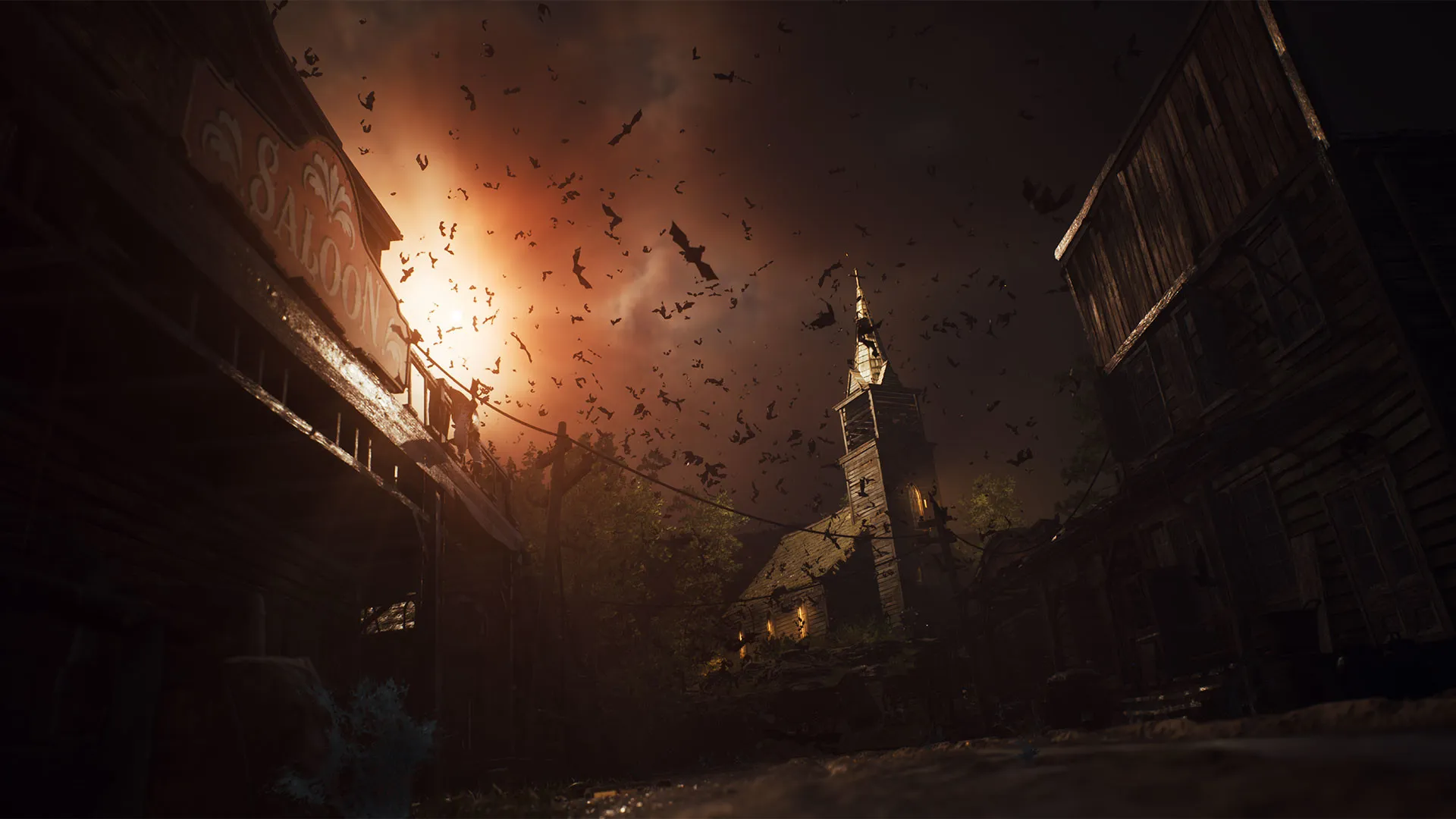 Evil West: скриншот 4
