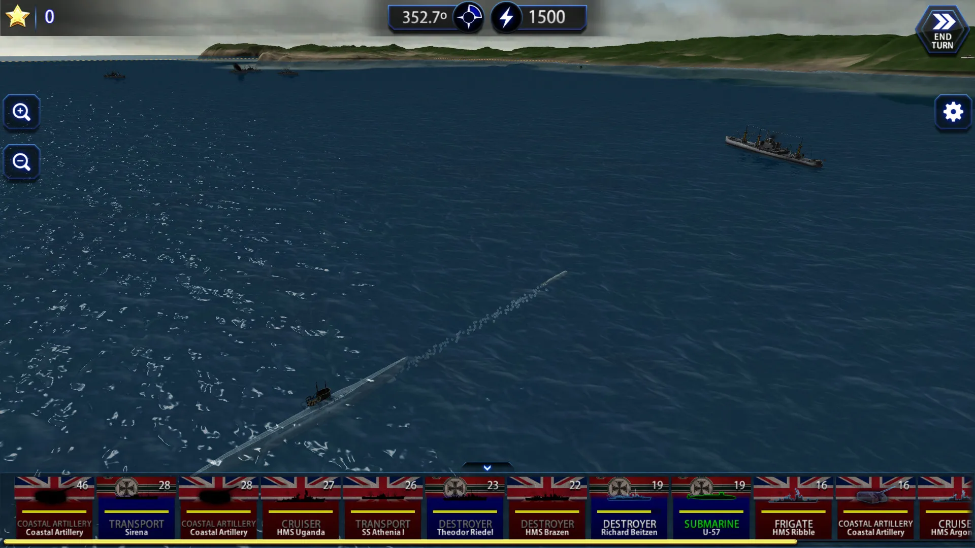Battle Fleet 2: скриншот 8