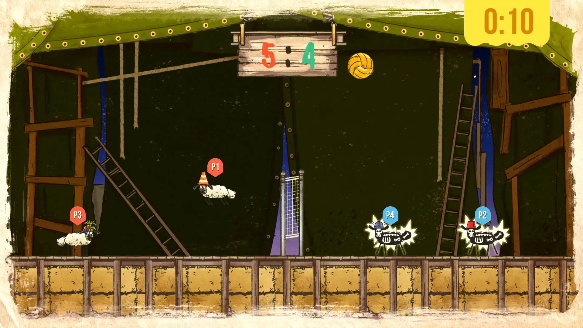 Home Sheep Home: Farmageddon Party Edition: скриншот 5