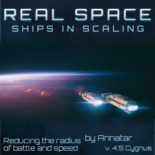 Real Space - Ships in Scaling