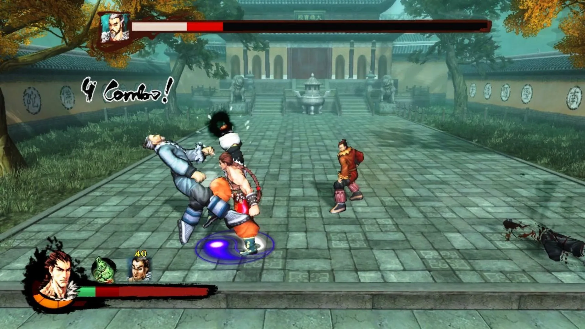 Kung Fu Strike - The Warrior's Rise: скриншот 7