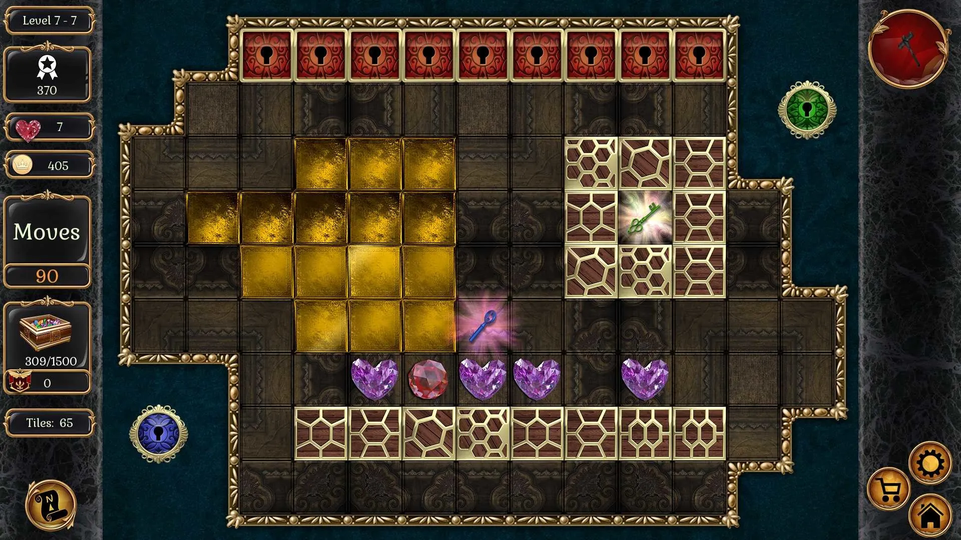 Jewel Match Origins - Palais Imperial Collector's Edition: скриншот 8