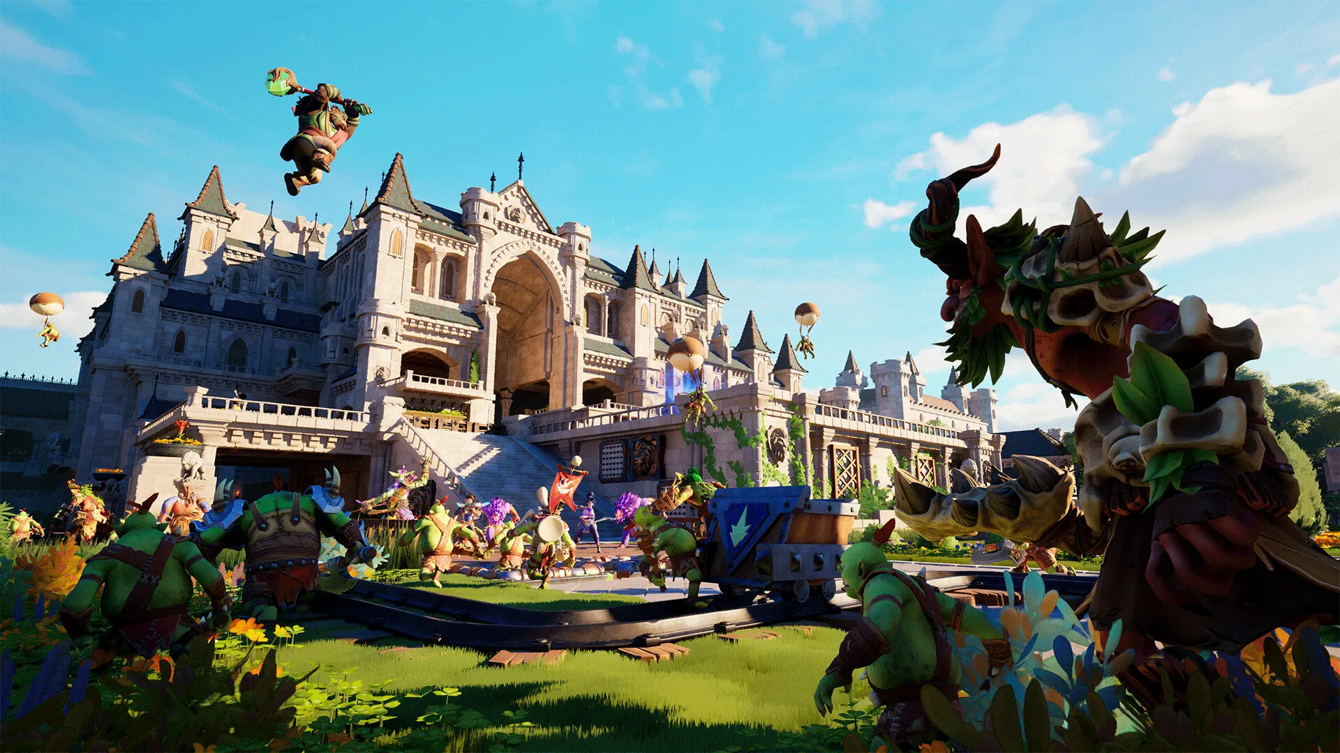 Orcs Must Die! Deathtrap: скриншот 8