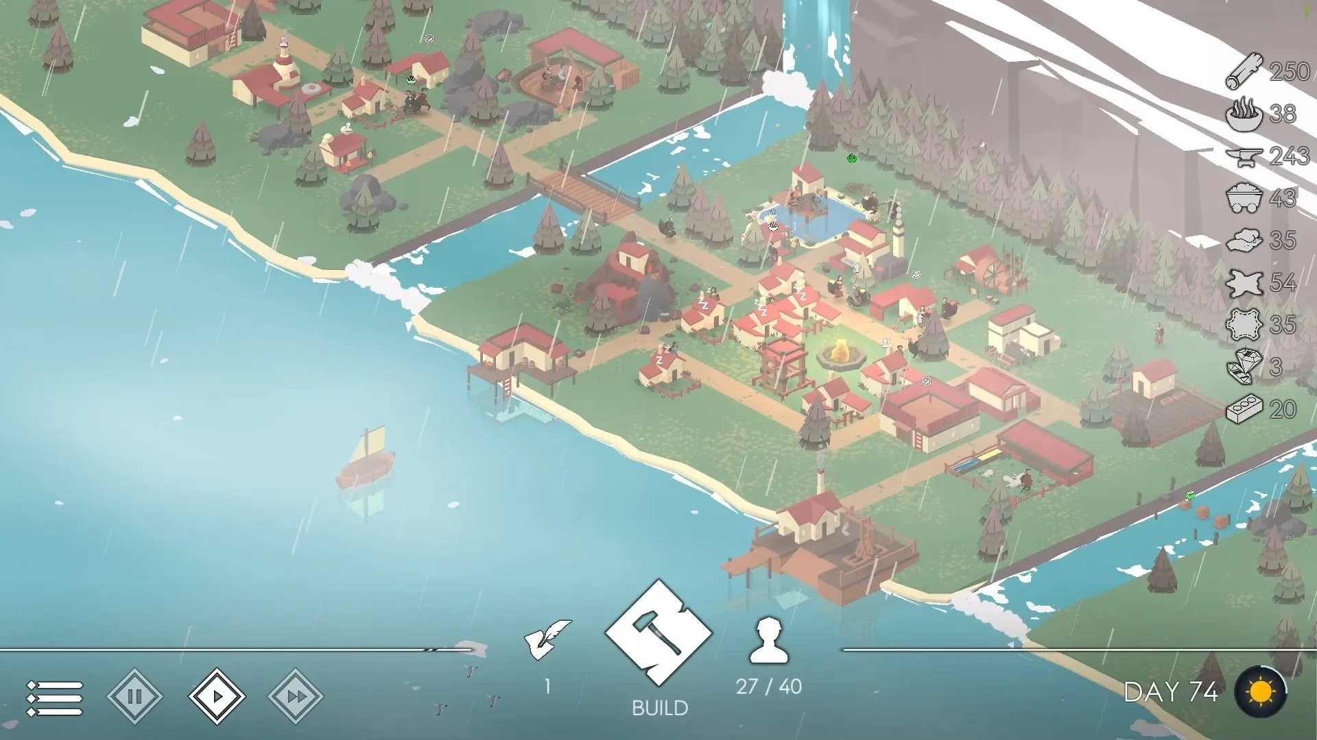 The Bonfire 2: Uncharted Shores: скриншот 2