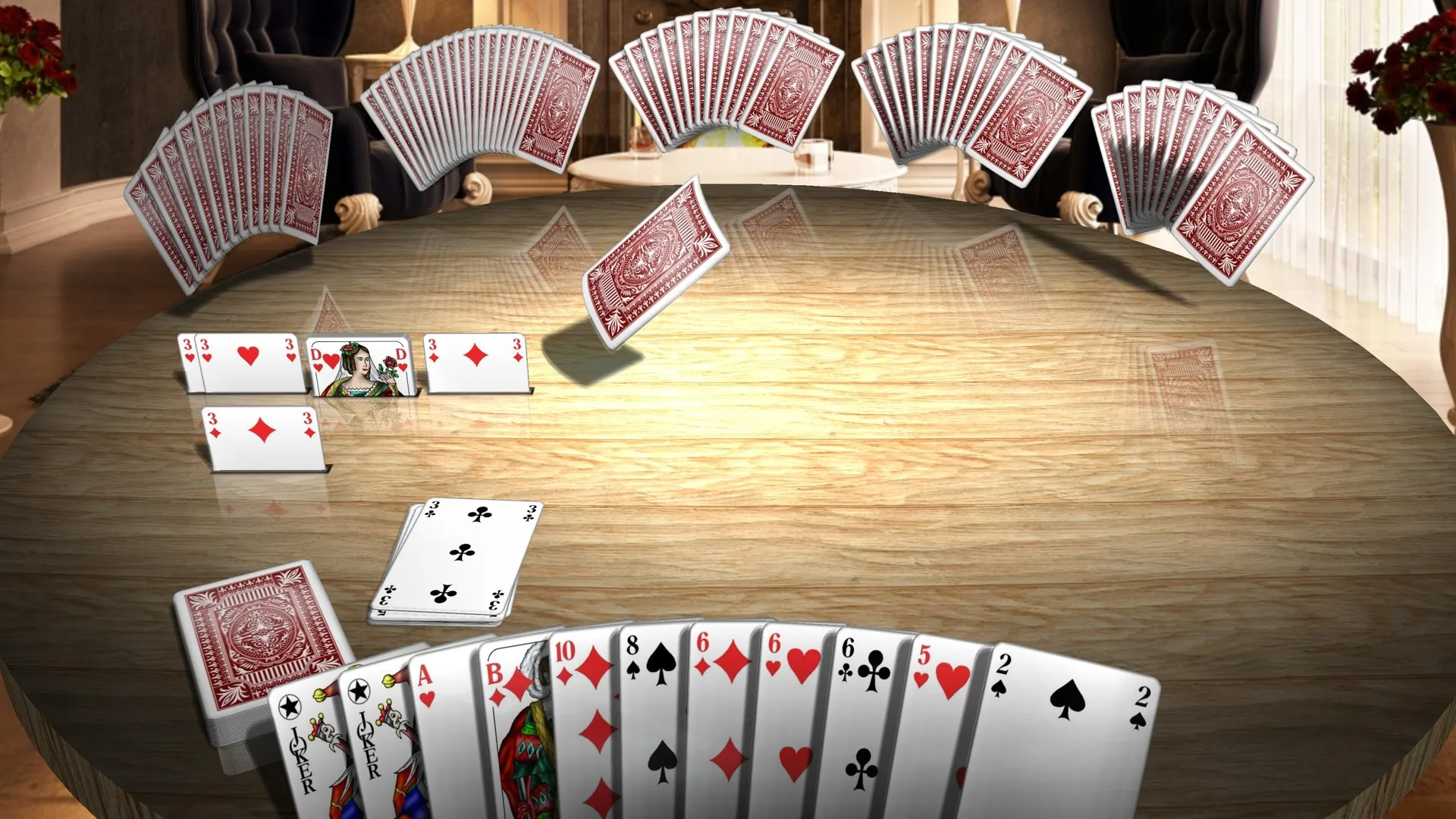 Canasta 3D Premium: скриншот 4