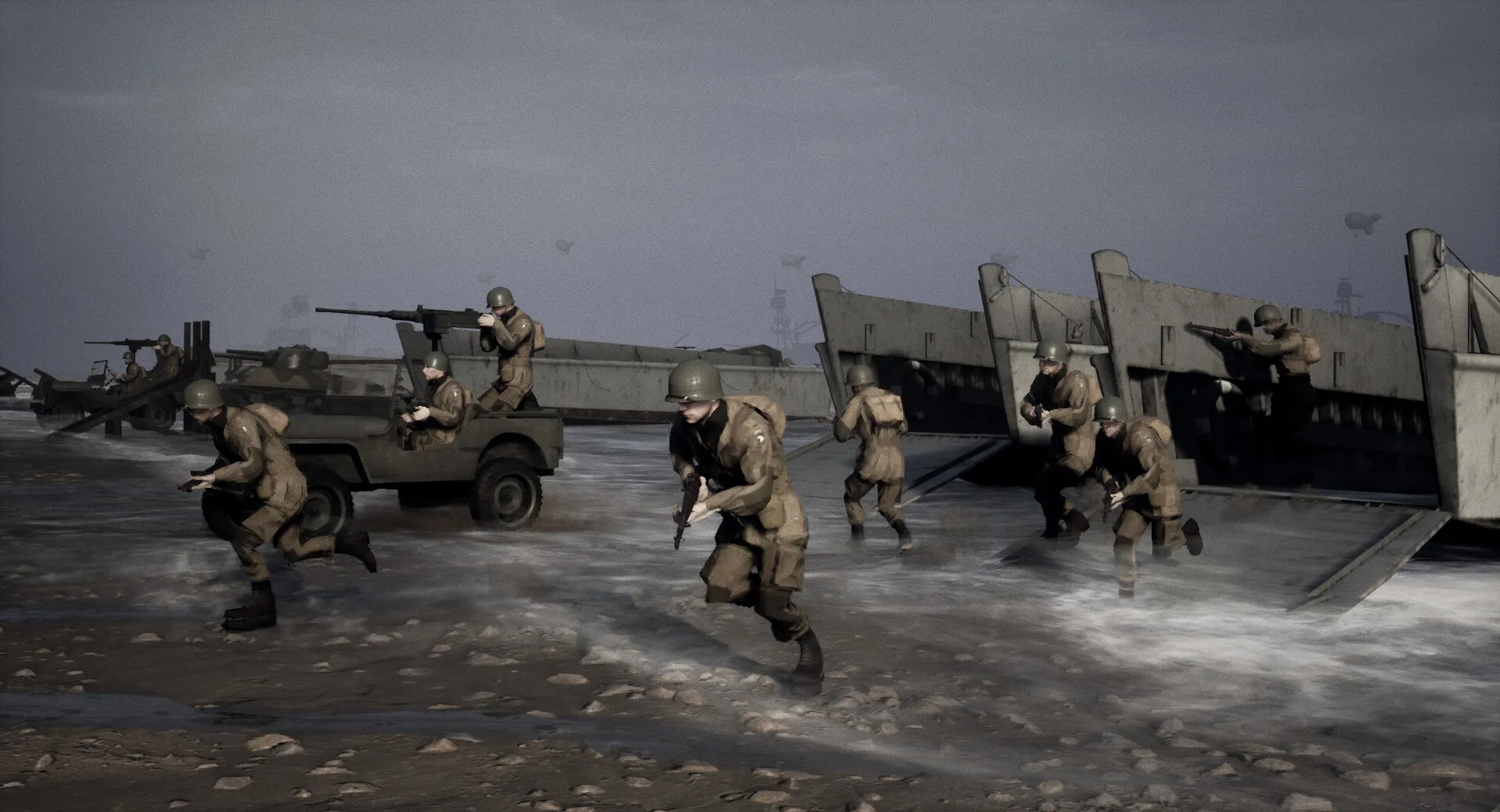 Beach Invasion 1944: скриншот 2