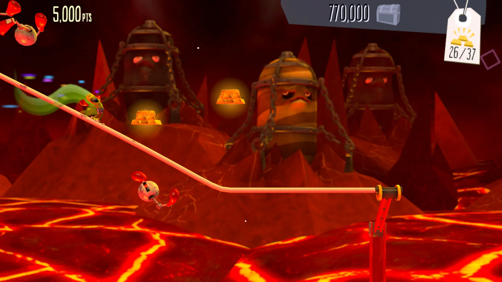 BIT.TRIP Presents... Runner2: Future Legend of Rhythm Alien: скриншот 8
