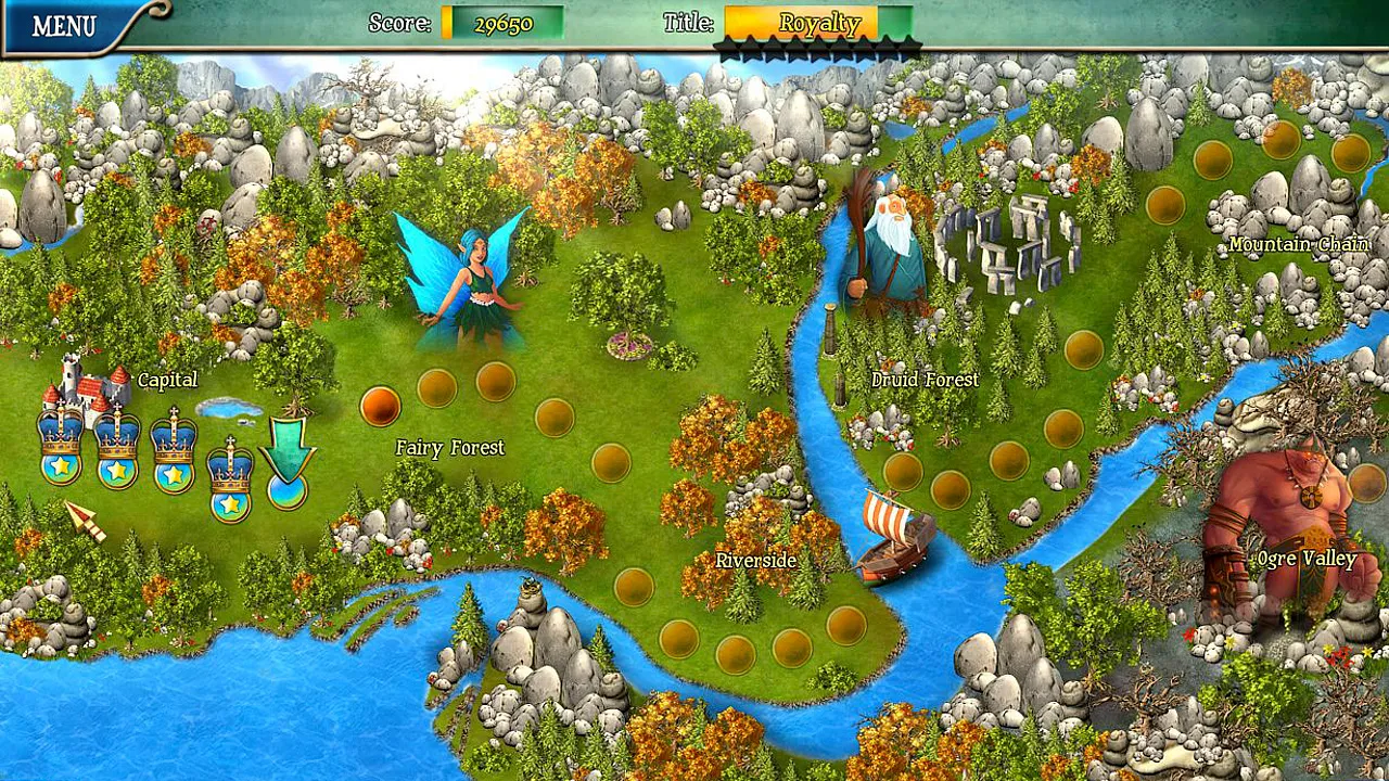 Kingdom Tales: Dragons & Us: скриншот 8