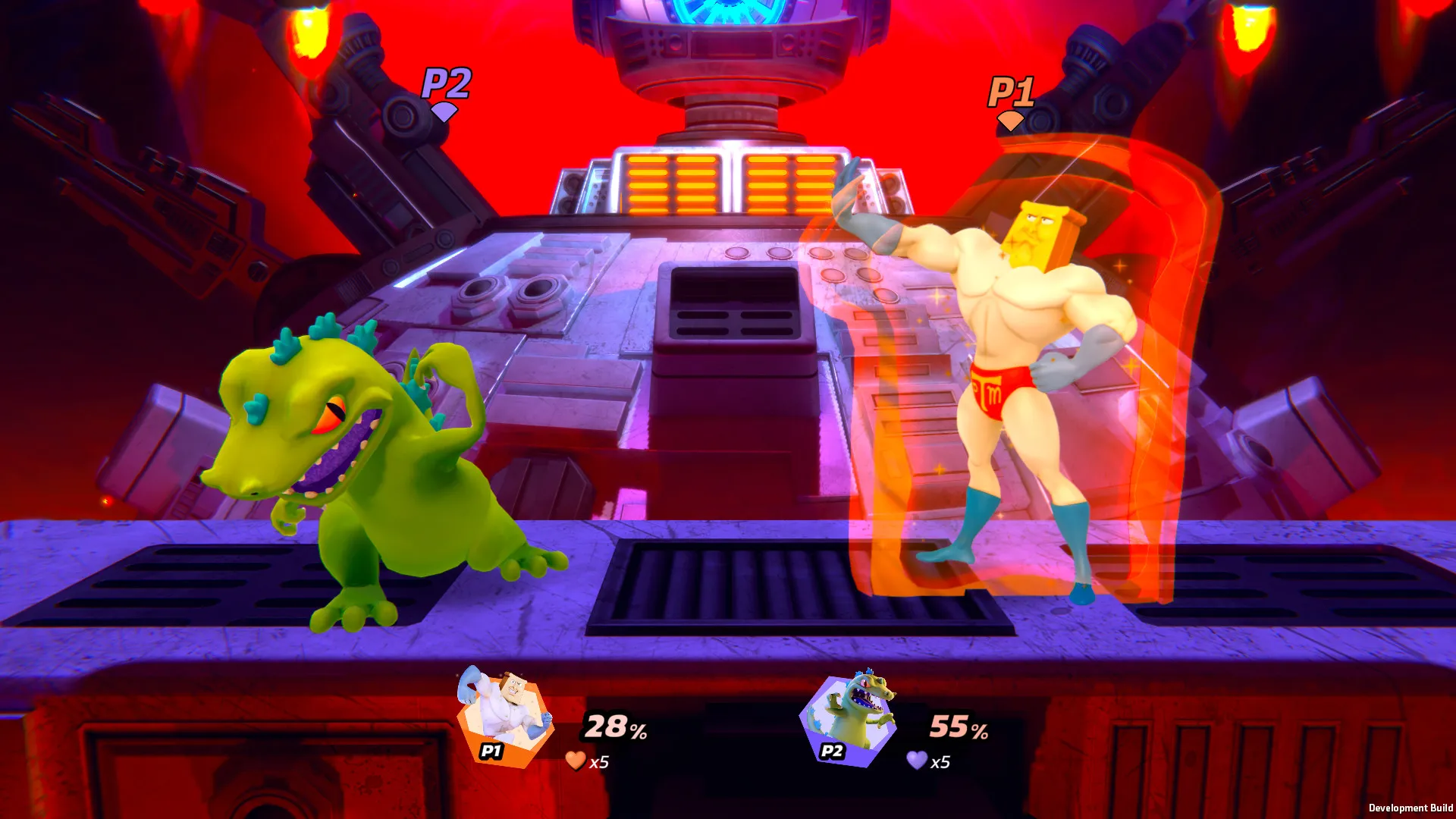 Nickelodeon All-Star Brawl: скриншот 2