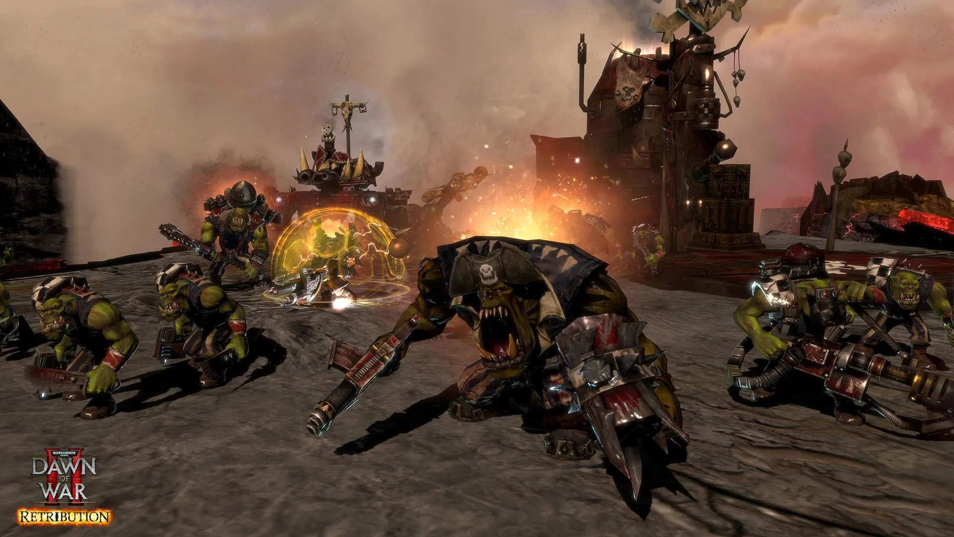 Warhammer 40,000: Dawn of War II: Retribution: скриншот 2