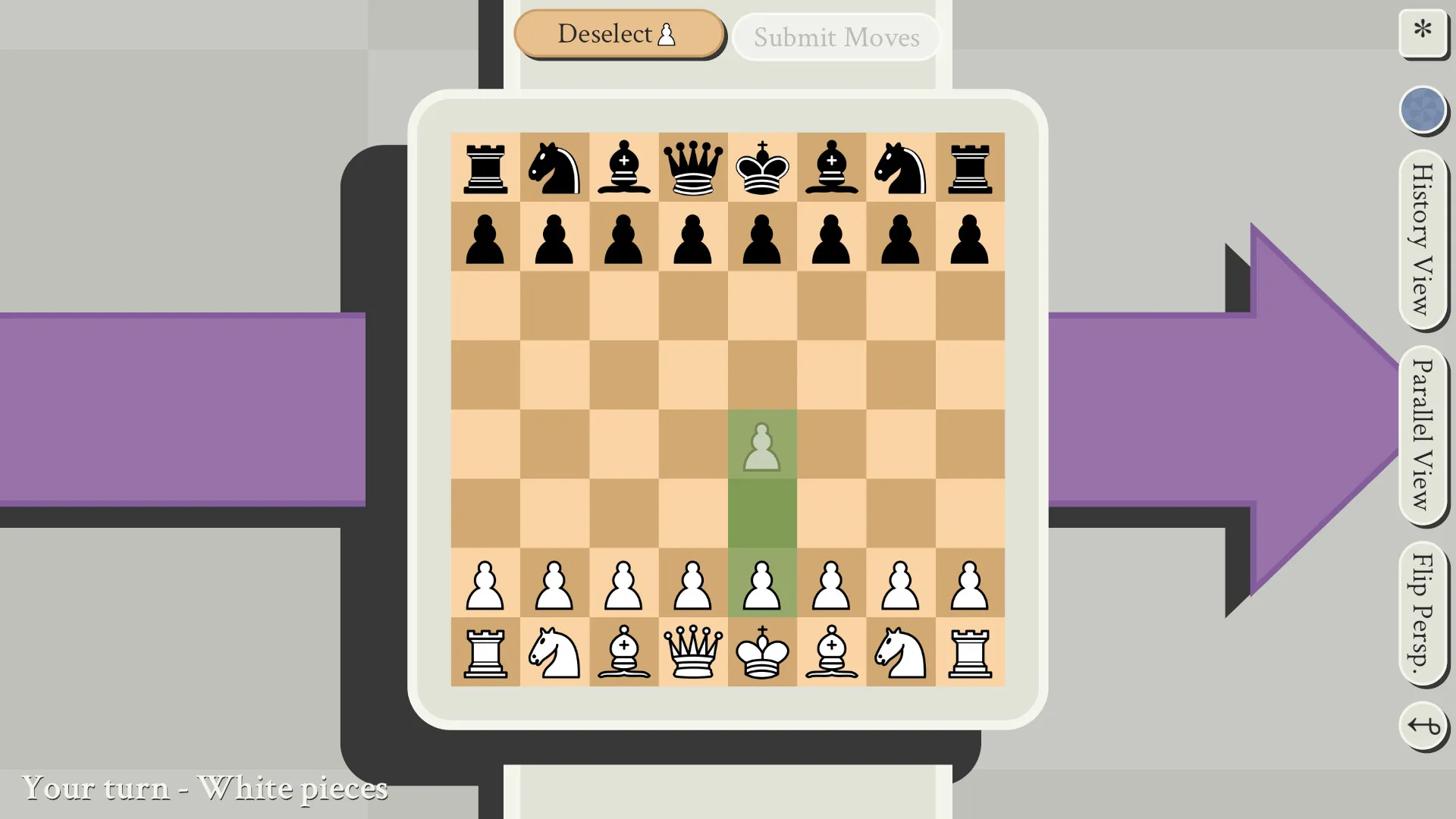 5D Chess With Multiverse Time Travel: скриншот 4