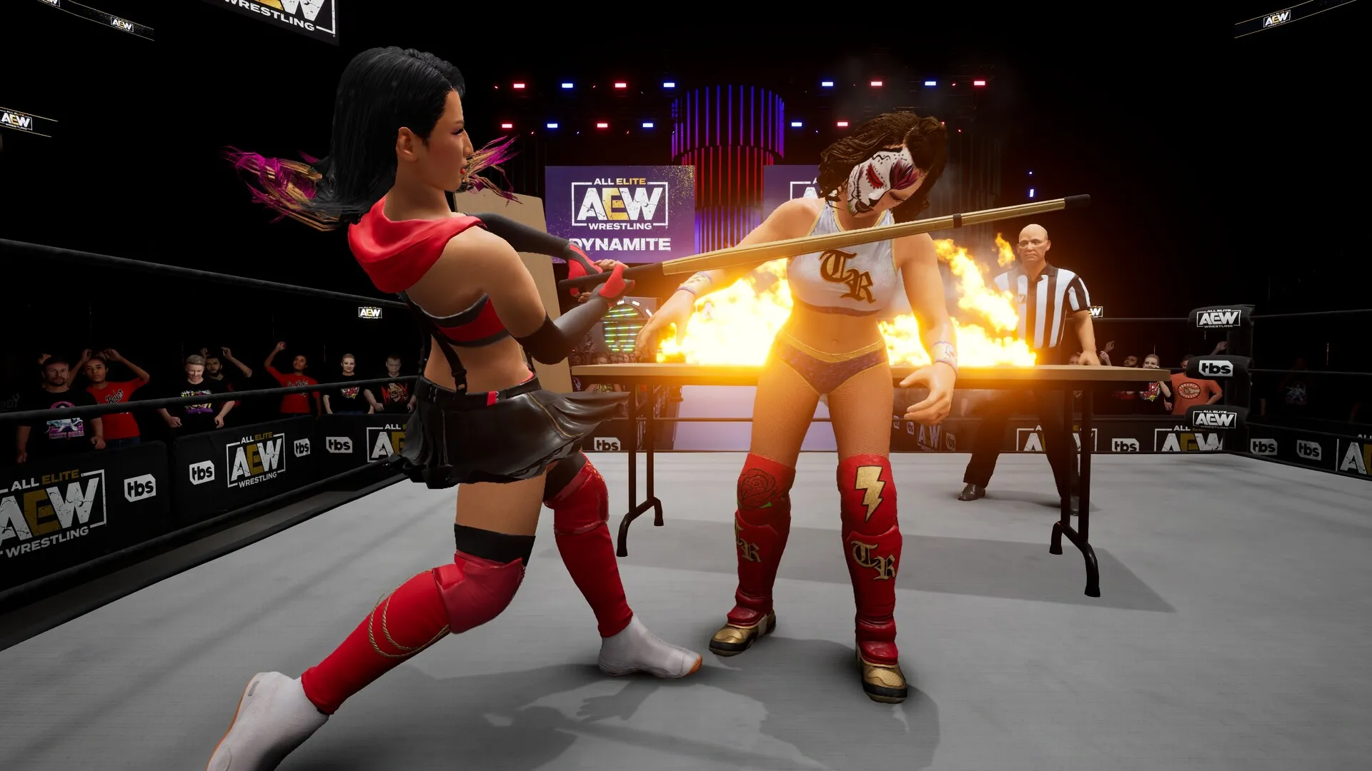 AEW: Fight Forever: скриншот 1