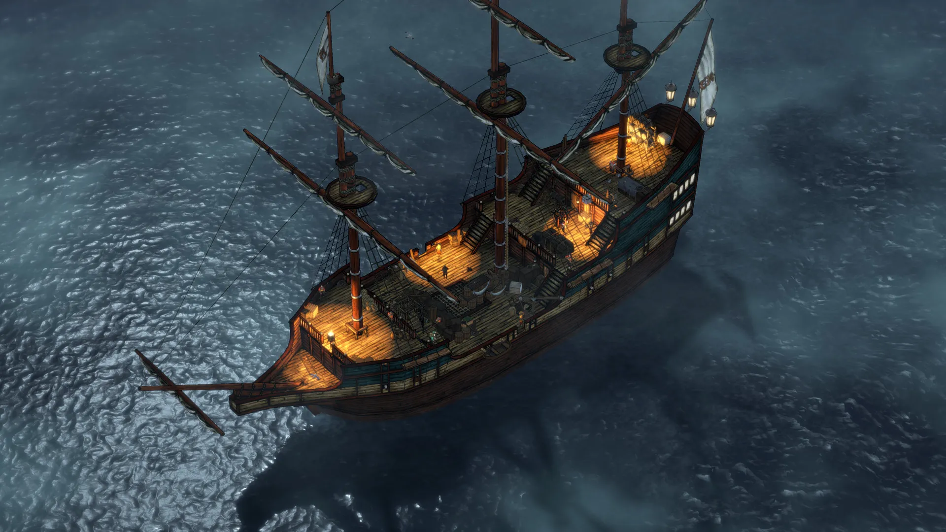 Shadow Tactics: Aiko's Choice: скриншот 4