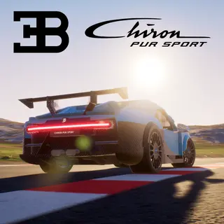 Bugatti Chiron Pur Sport - Remastered