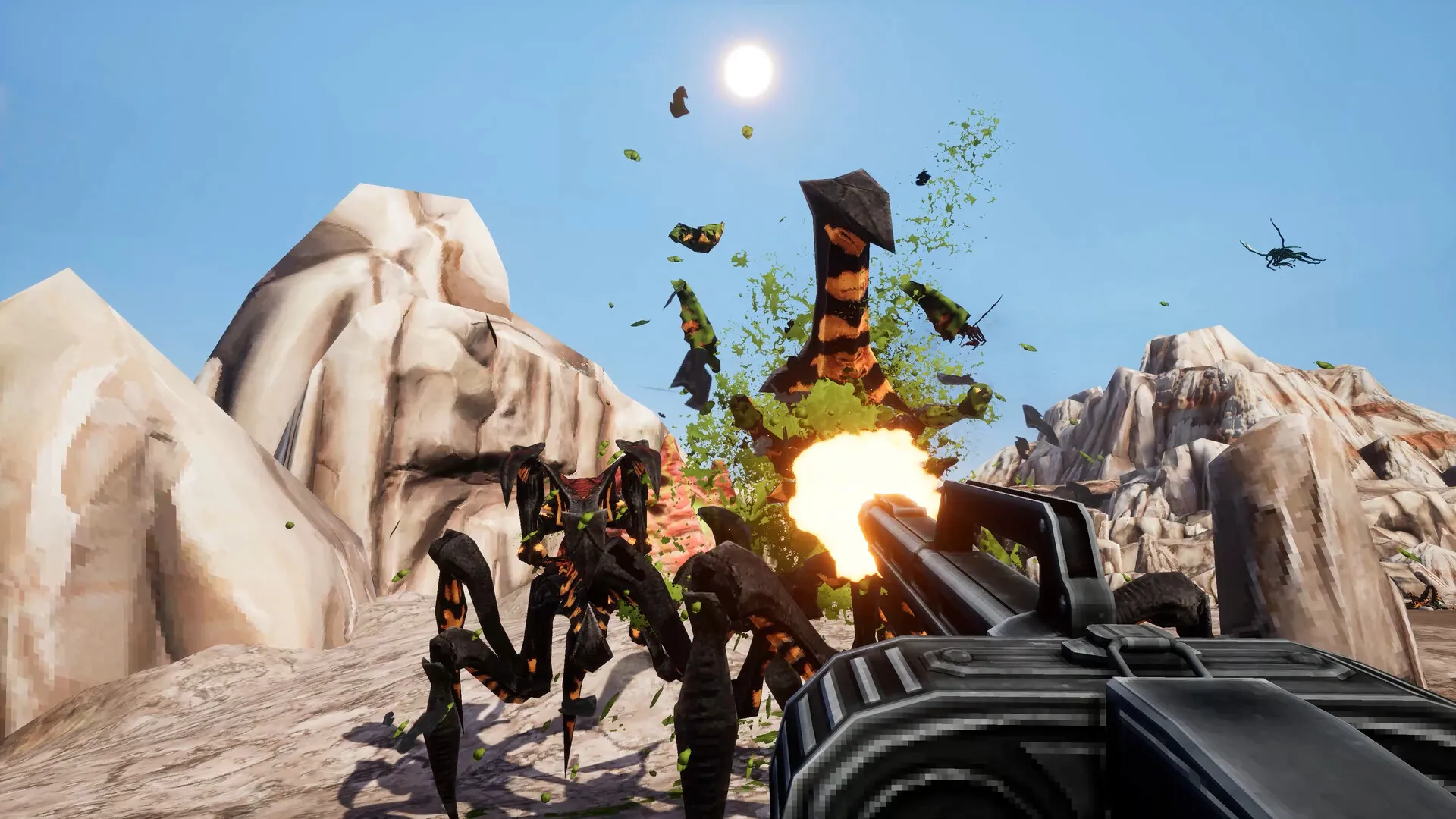 Starship Troopers: Ultimate Bug War!: скриншот 5
