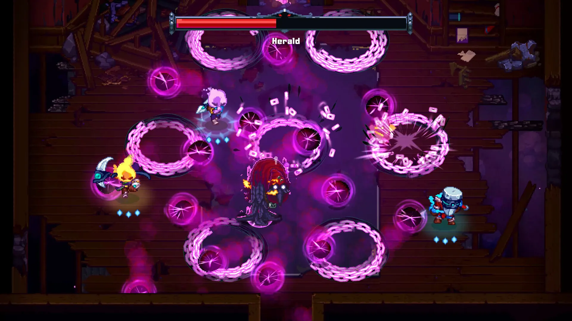 Ember Knights: скриншот 4