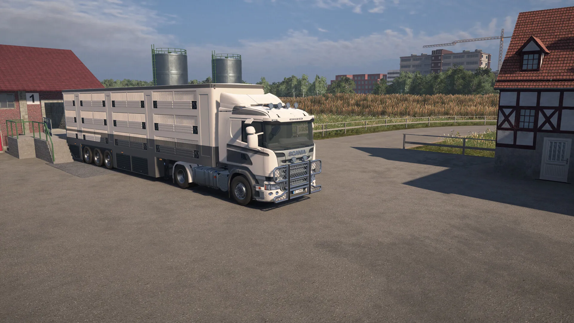 On The Road - The Truck Simulator: скриншот 7