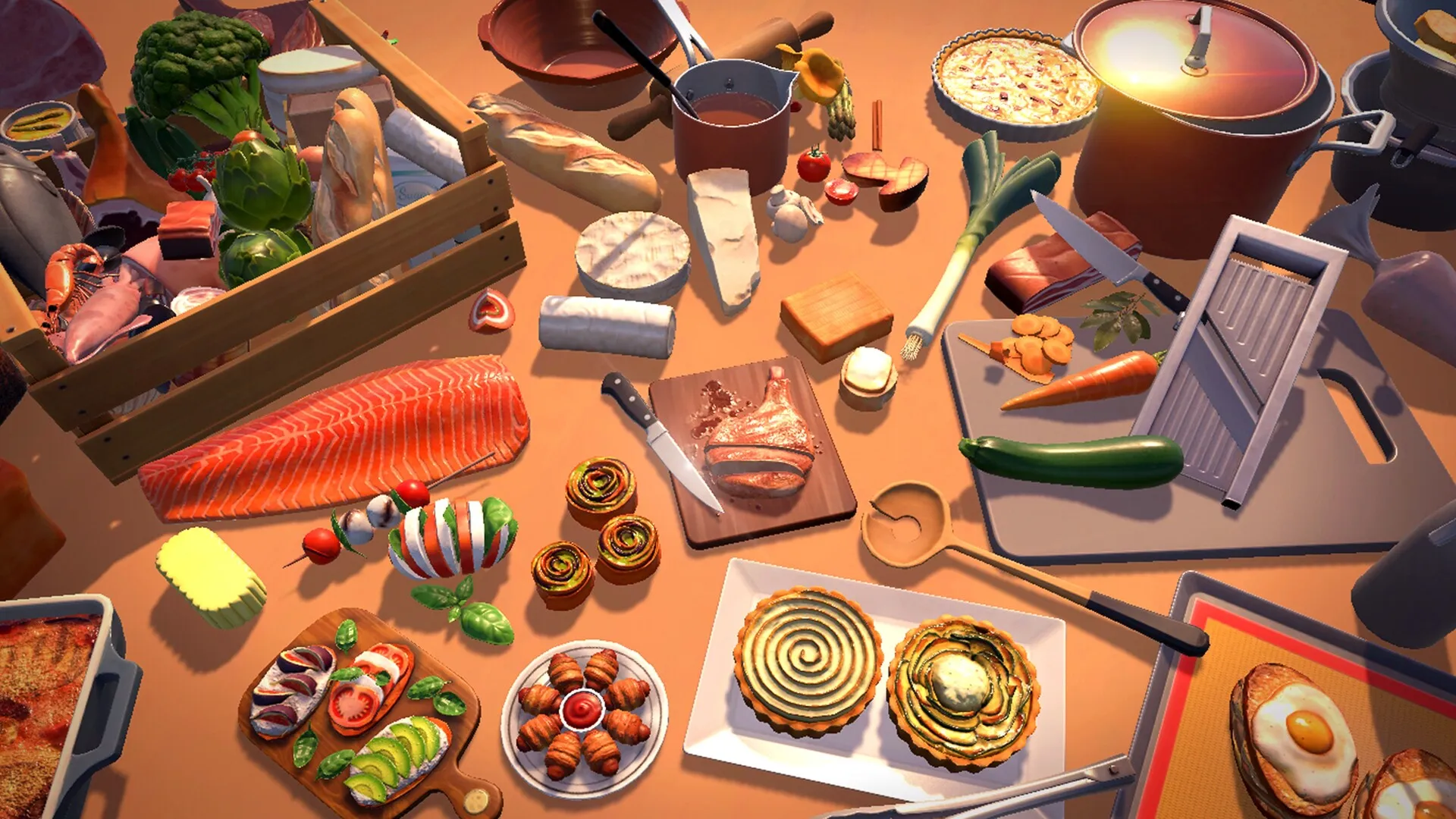 Chef Life: A Restaurant Simulator: скриншот 1