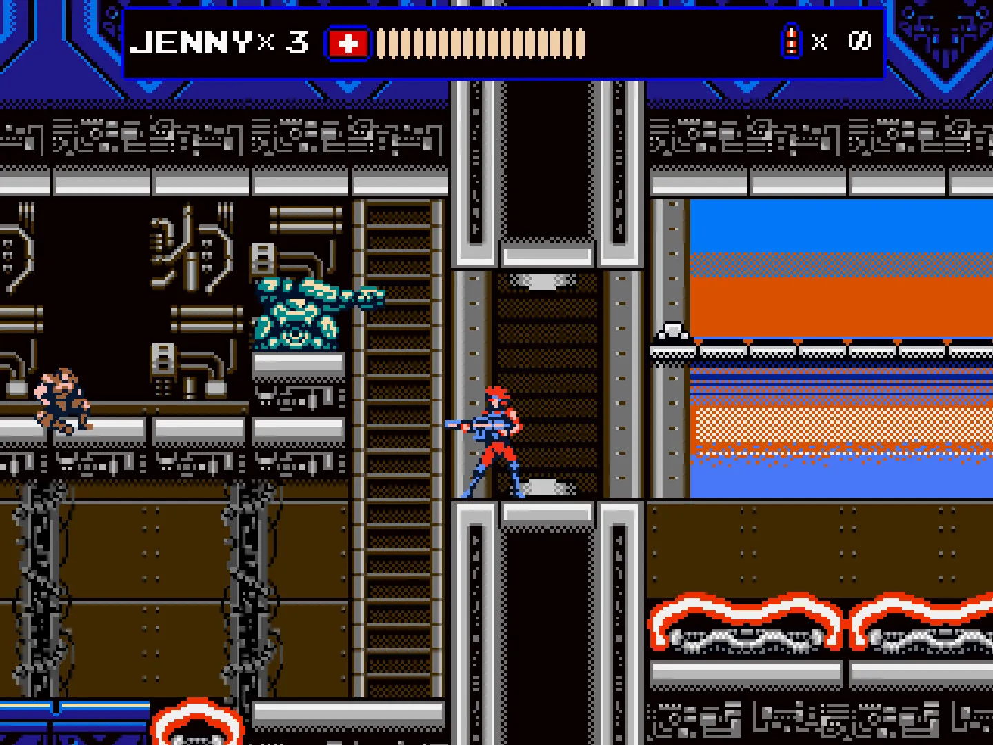 Oniken: Unstoppable Edition: скриншот 7