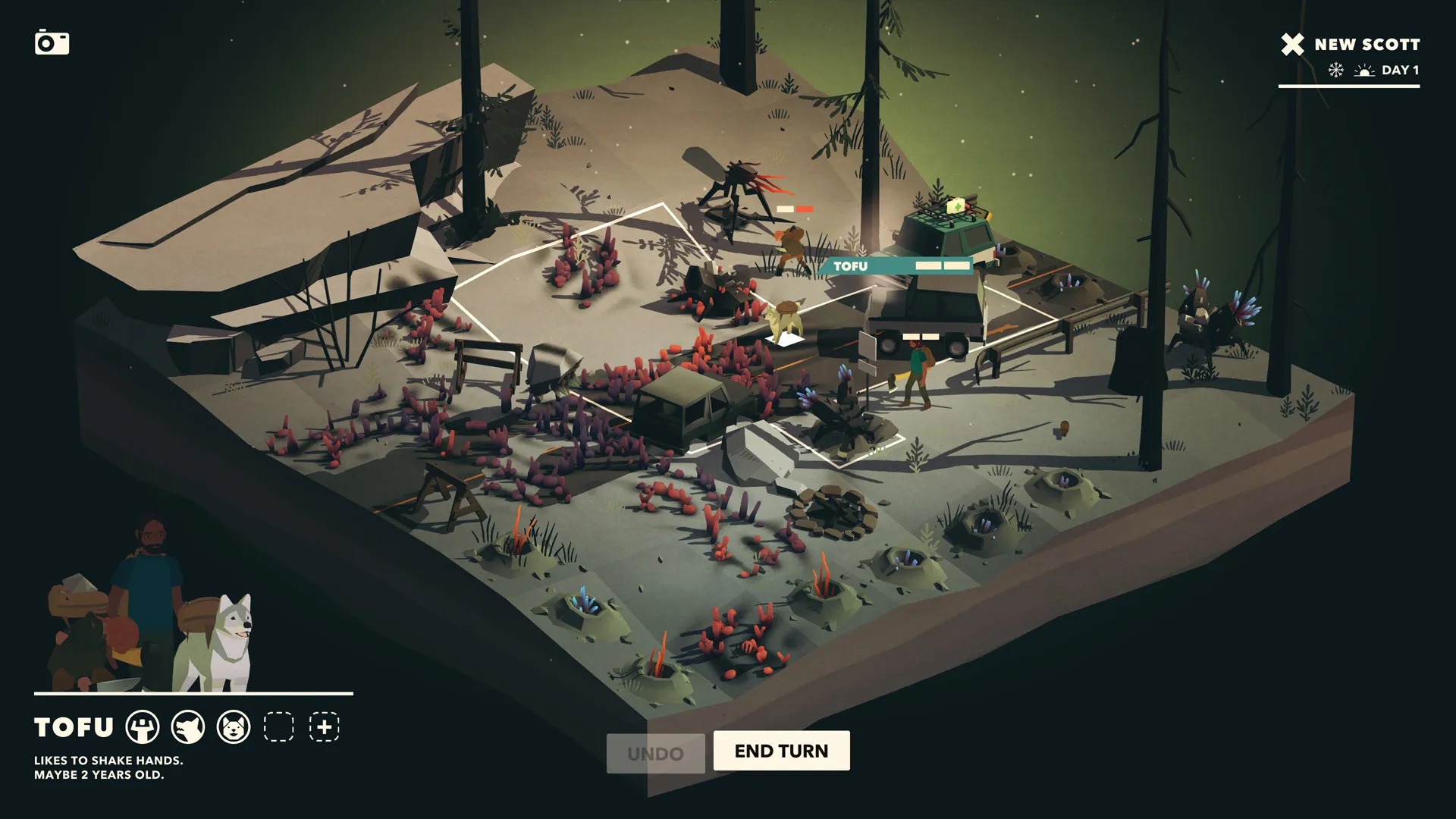 Overland: скриншот 8