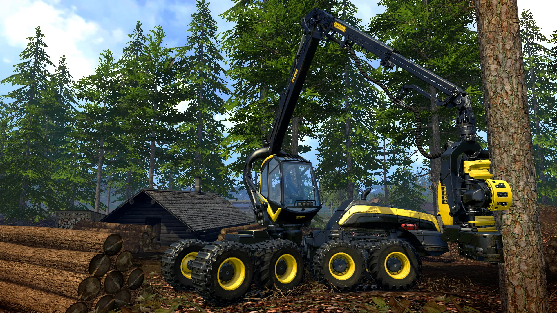 Farming Simulator 15: скриншот 7