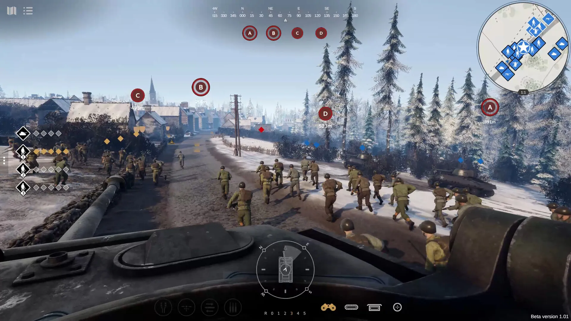Sherman Commander: скриншот 1