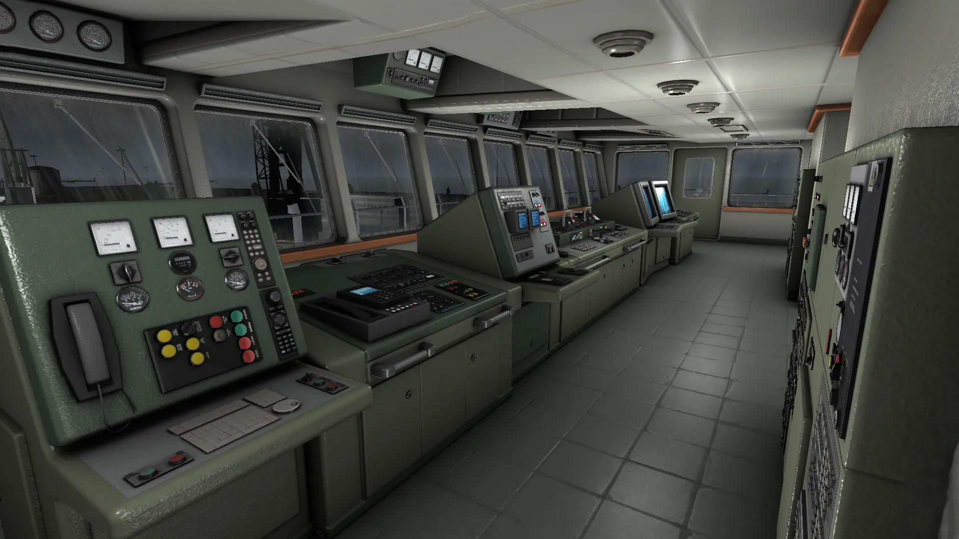 European Ship Simulator: скриншот 1