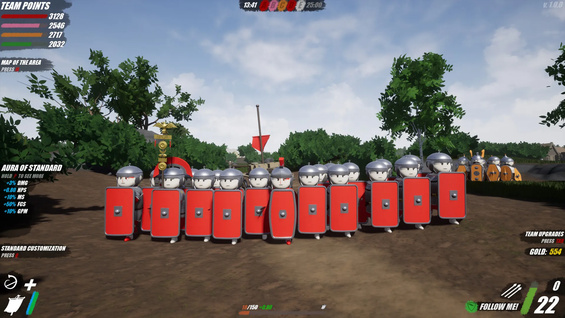Shieldwall: скриншот 4