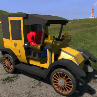 1907 PK 1 [First Bricksville Taxi Co]