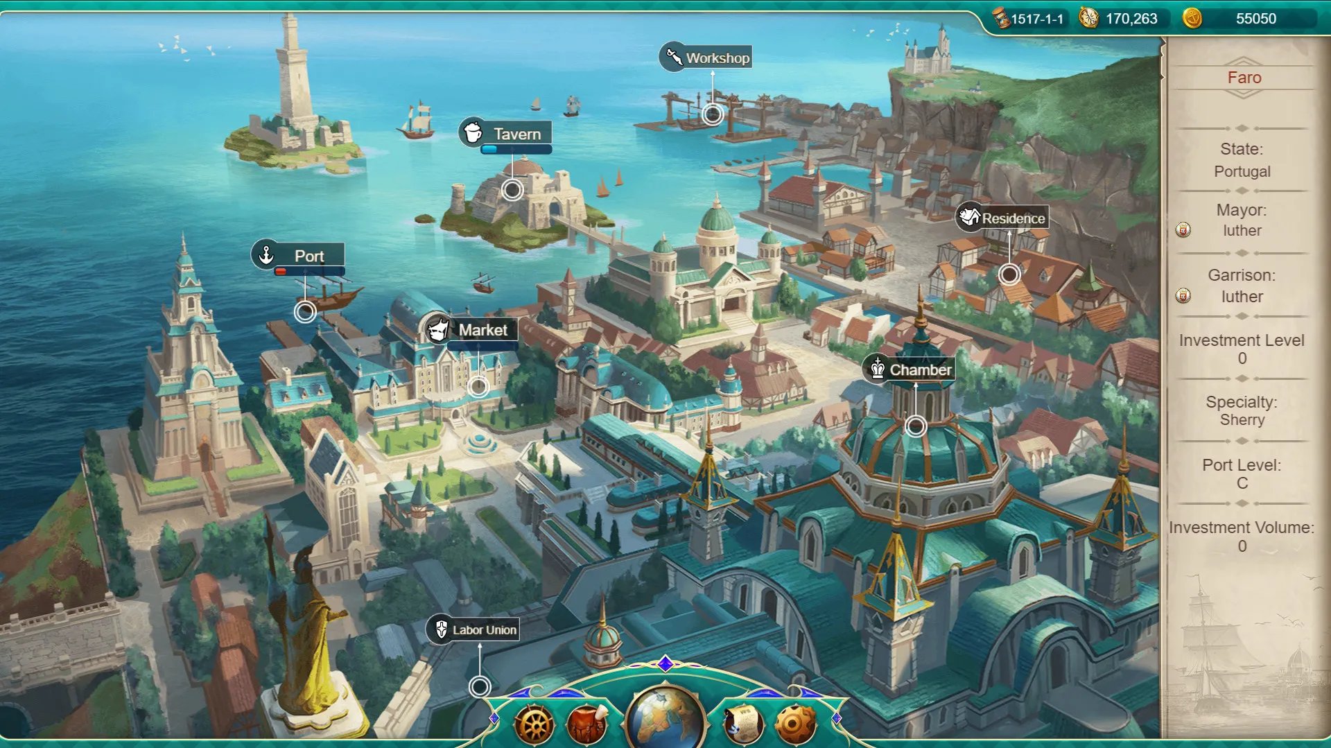 Uncharted Ocean: скриншот 1