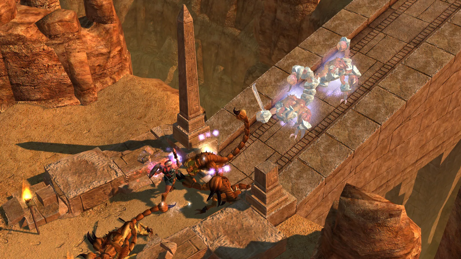 Titan Quest Anniversary Edition: скриншот 3