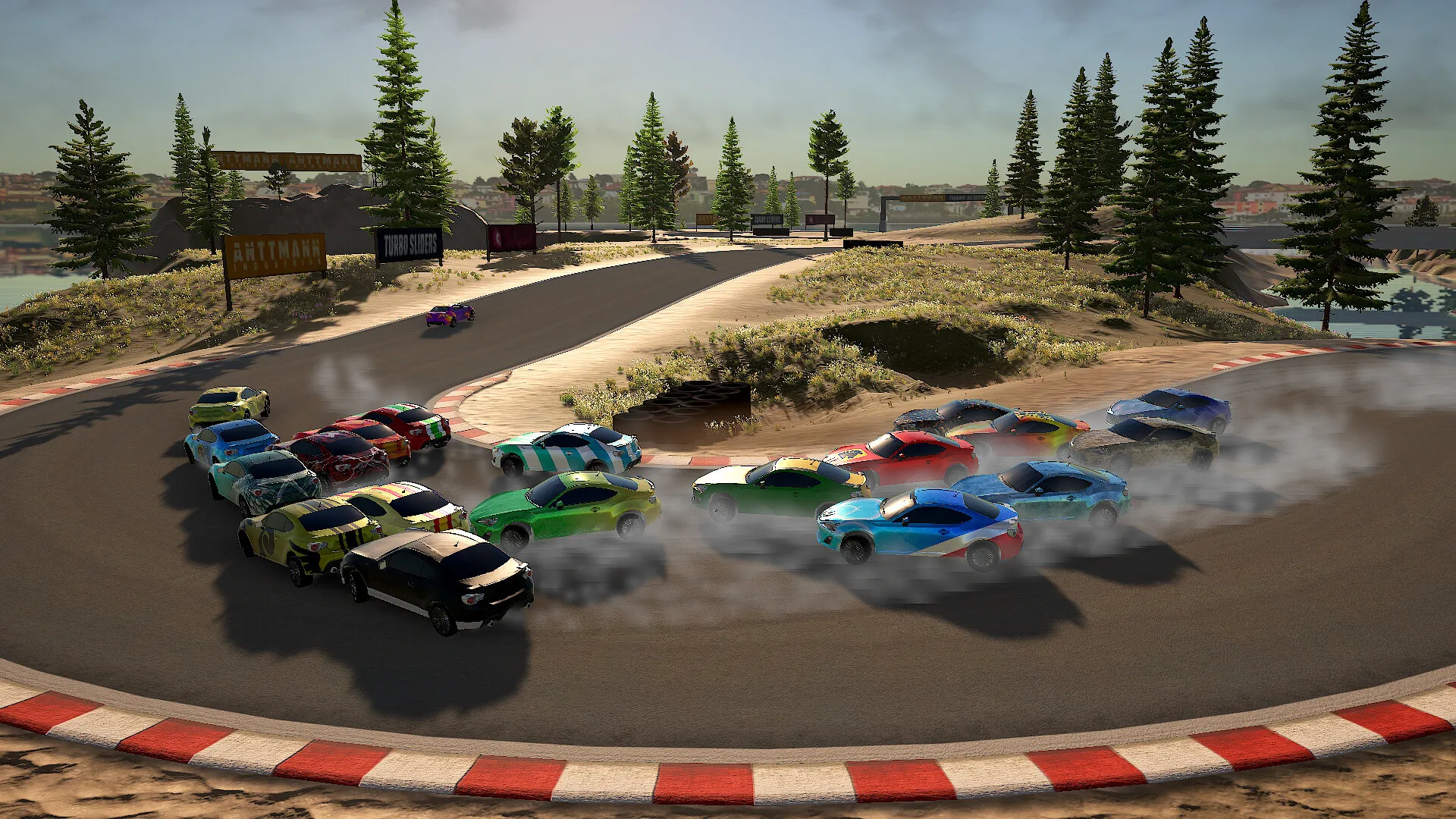 Turbo Sliders Unlimited: скриншот 3