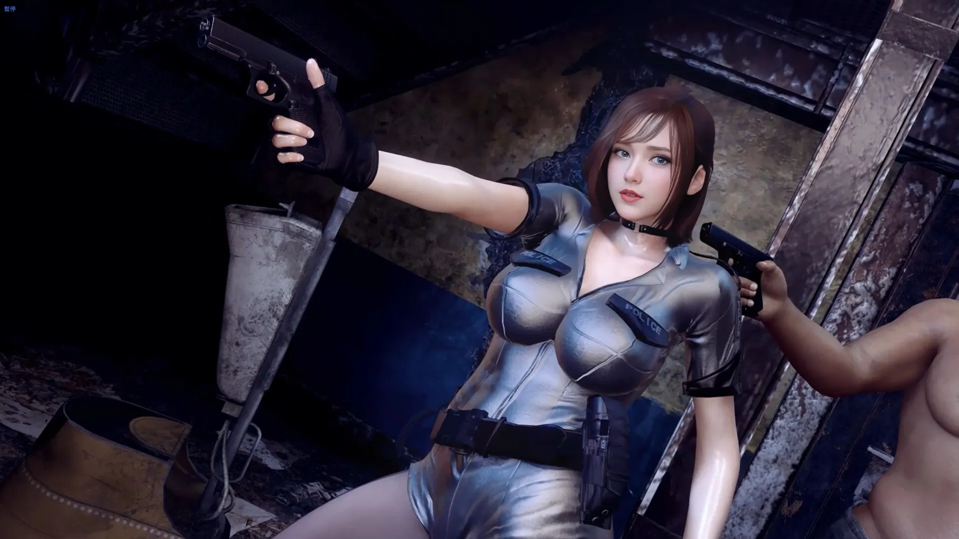 The Endless Abyss: A Busty Cop’s Corrupted Soul: скриншот 1