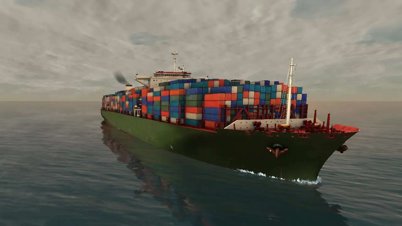 European Ship Simulator: скриншот 7