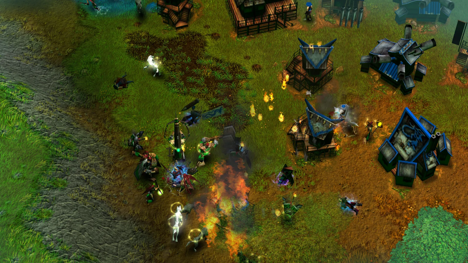 Battle Realms: Zen Edition: скриншот 8