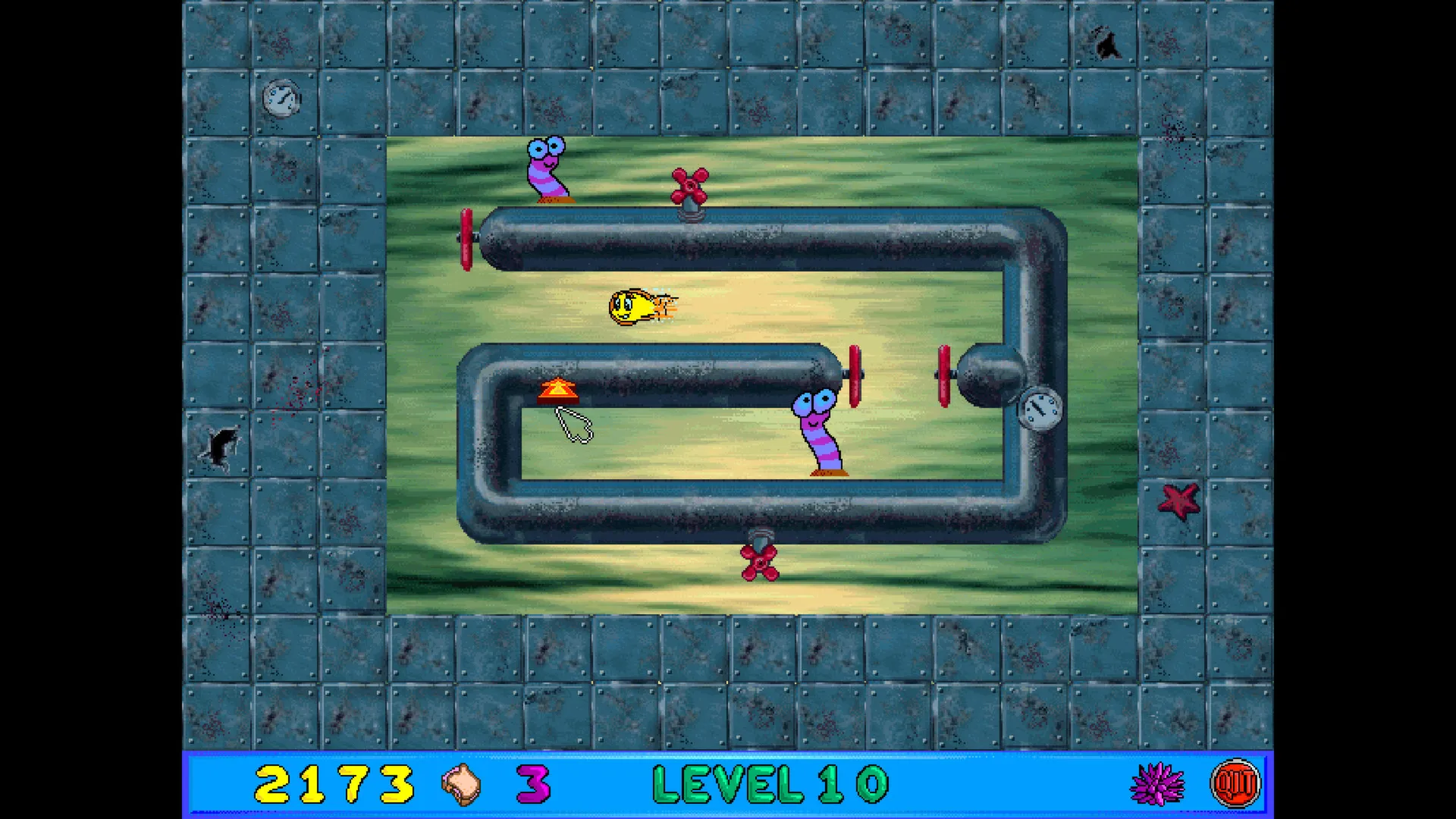 Freddi Fish and Luther's Maze Madness: скриншот 6