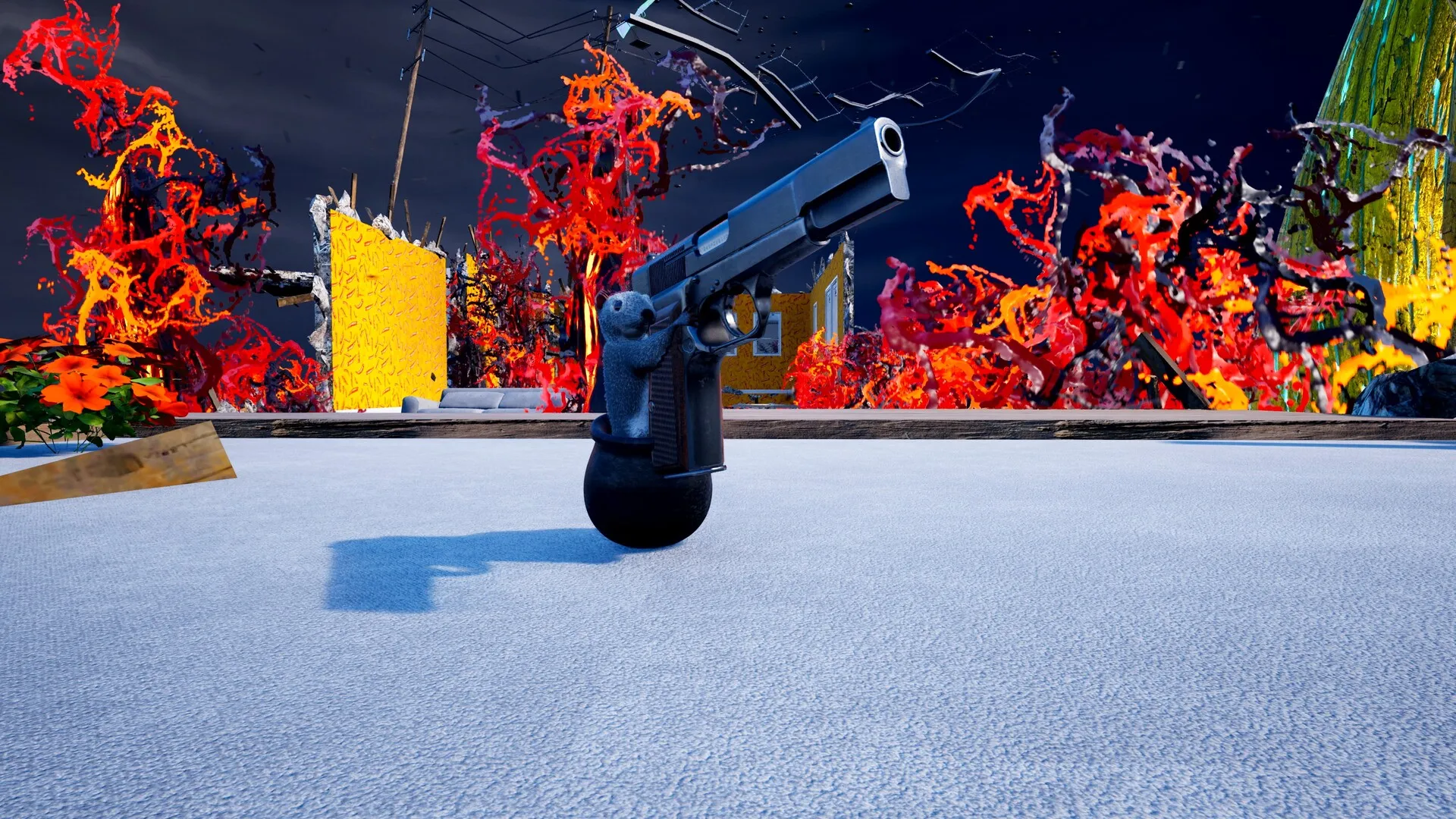 Squirrel with a Gun: скриншот 4
