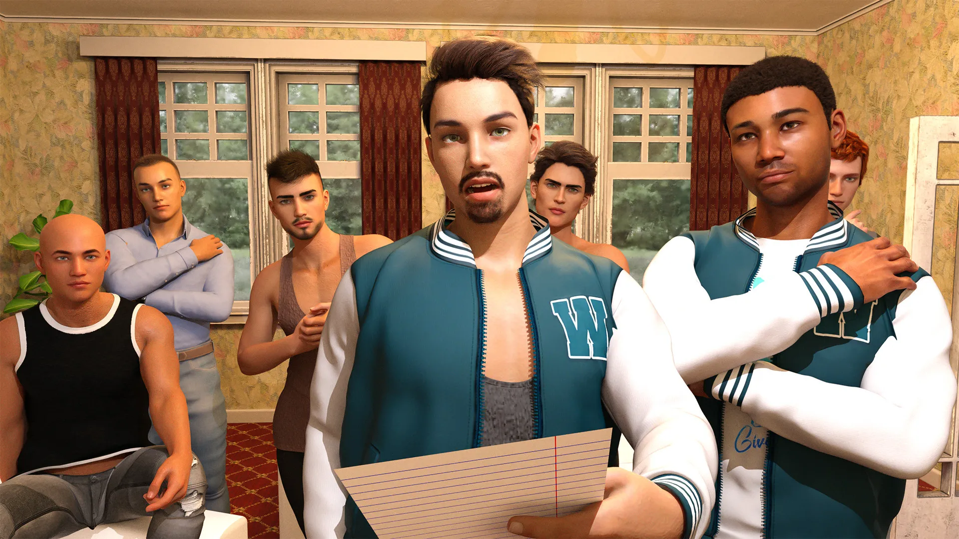 College Kings - The Complete Season: скриншот 4